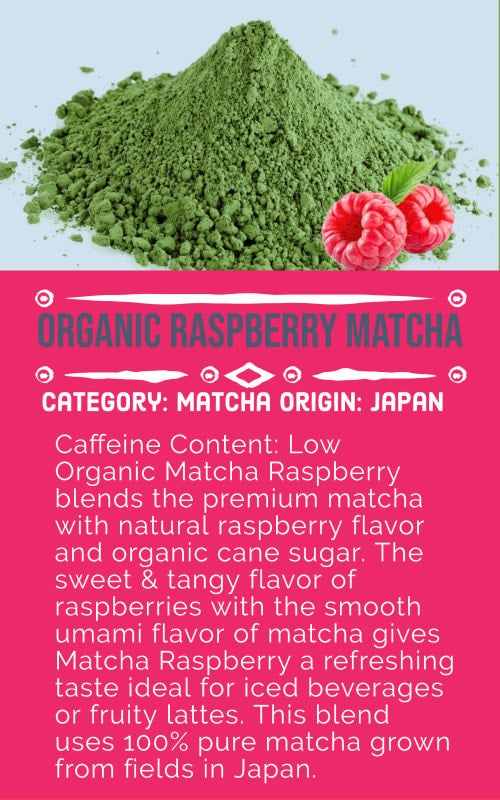 blueberry matcha latte powder | Headrush Roasters Coffee &Tea